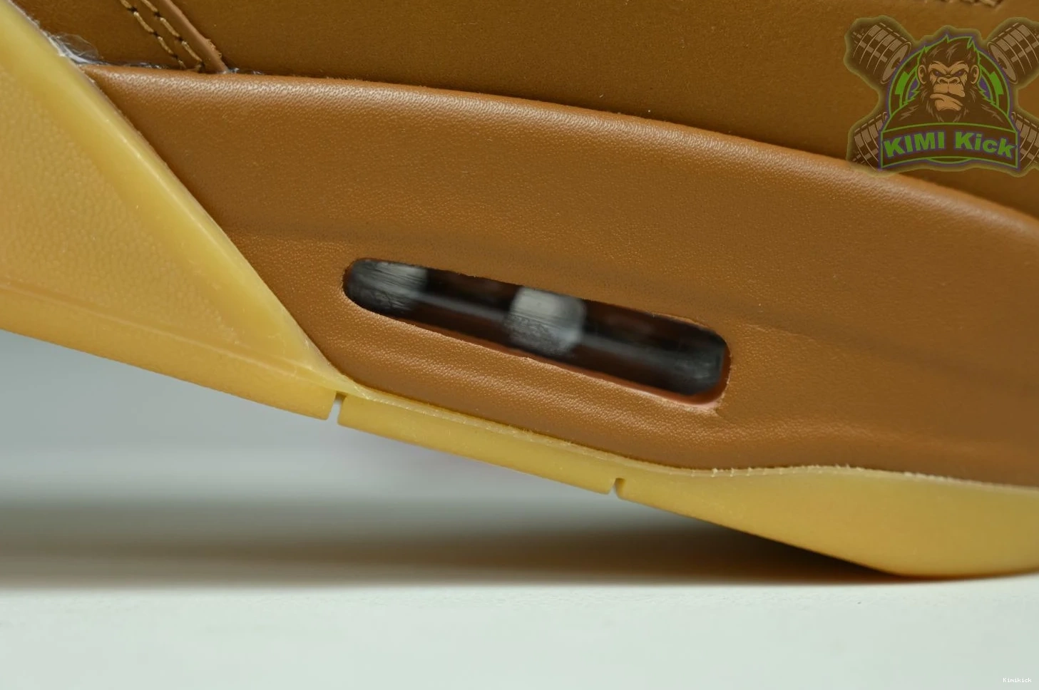 Kimikick ginger 1887 Jordan Jordan 4 Air wheat retro Affordable 0610